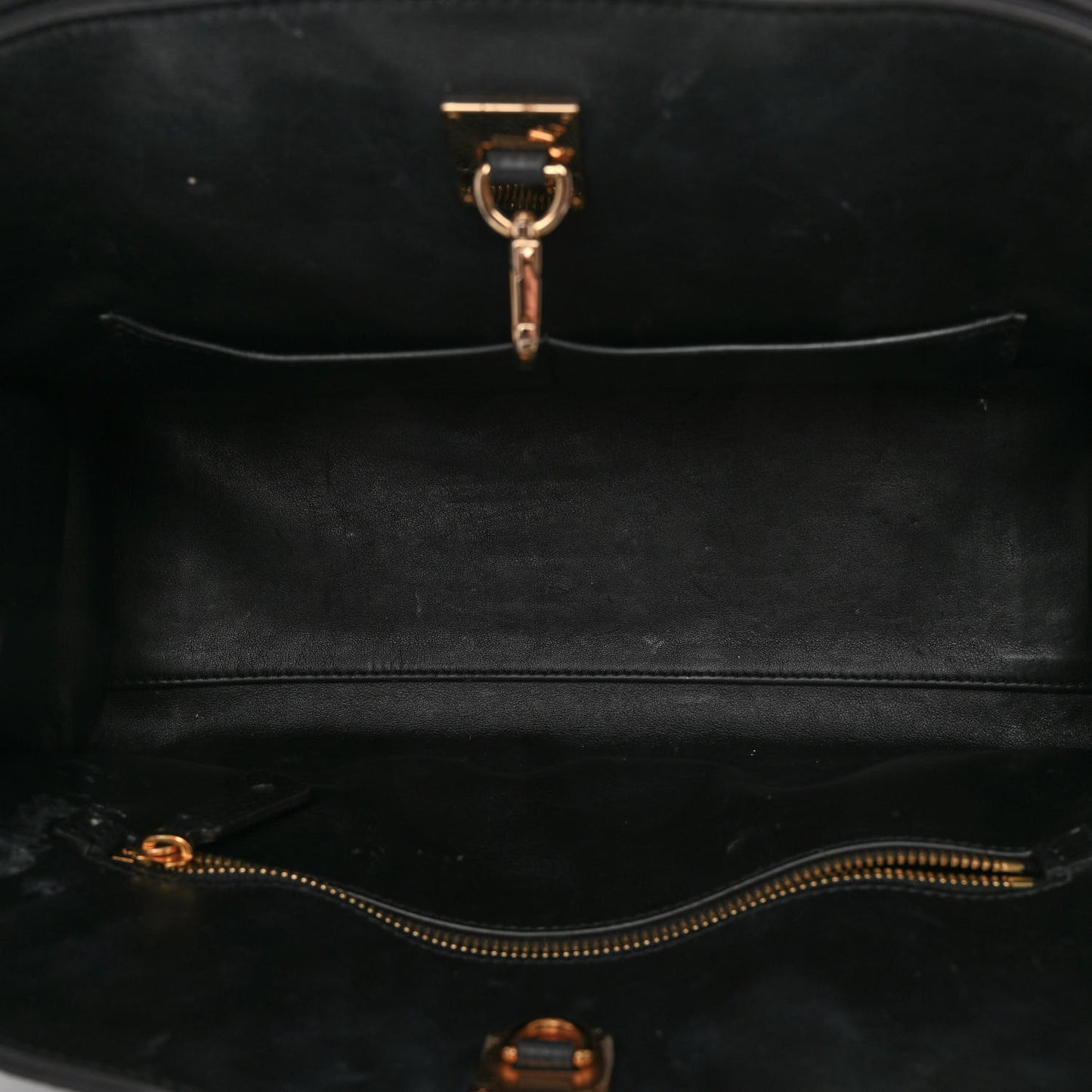 Calfskin City Steamer EW Black Gold