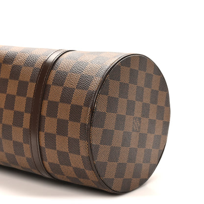 Louis Vuitton Damier Ebene Papillon 30 9 of 9