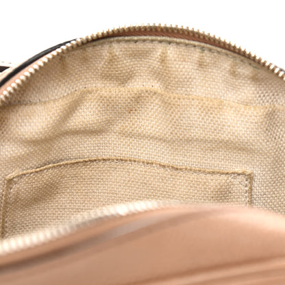 Gucci Pebbled Calfskin Small Soho Disco Bag Camelia 11 of 16