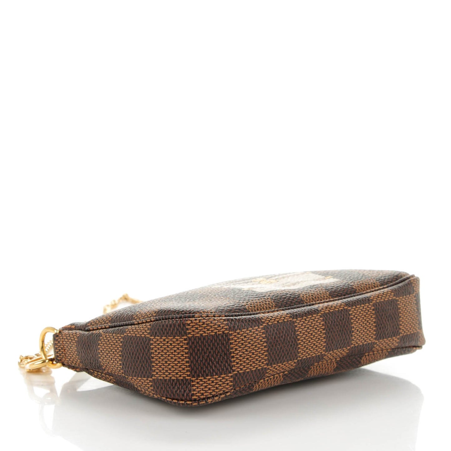 Damier Ebene Trunks and Locks Mini Pochette Accessories