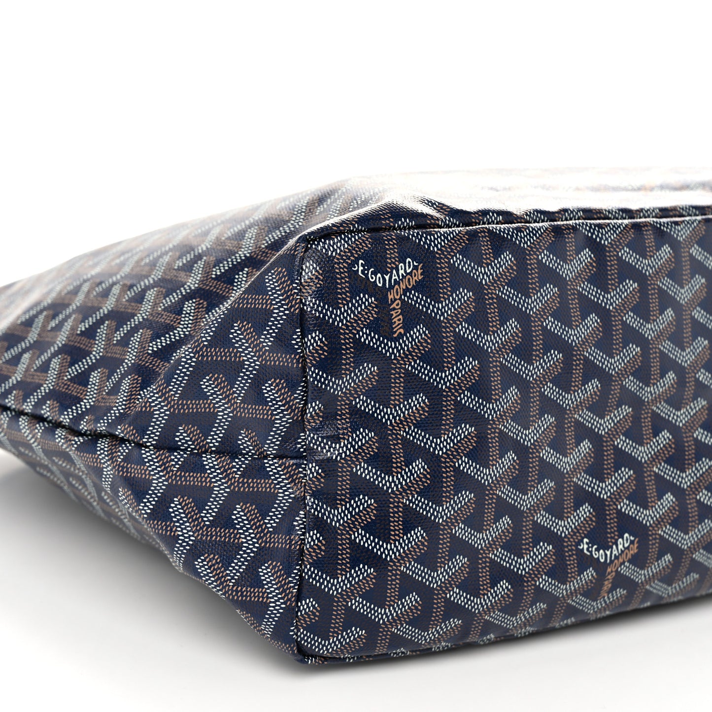 Goyardine Saint Louis PM Navy