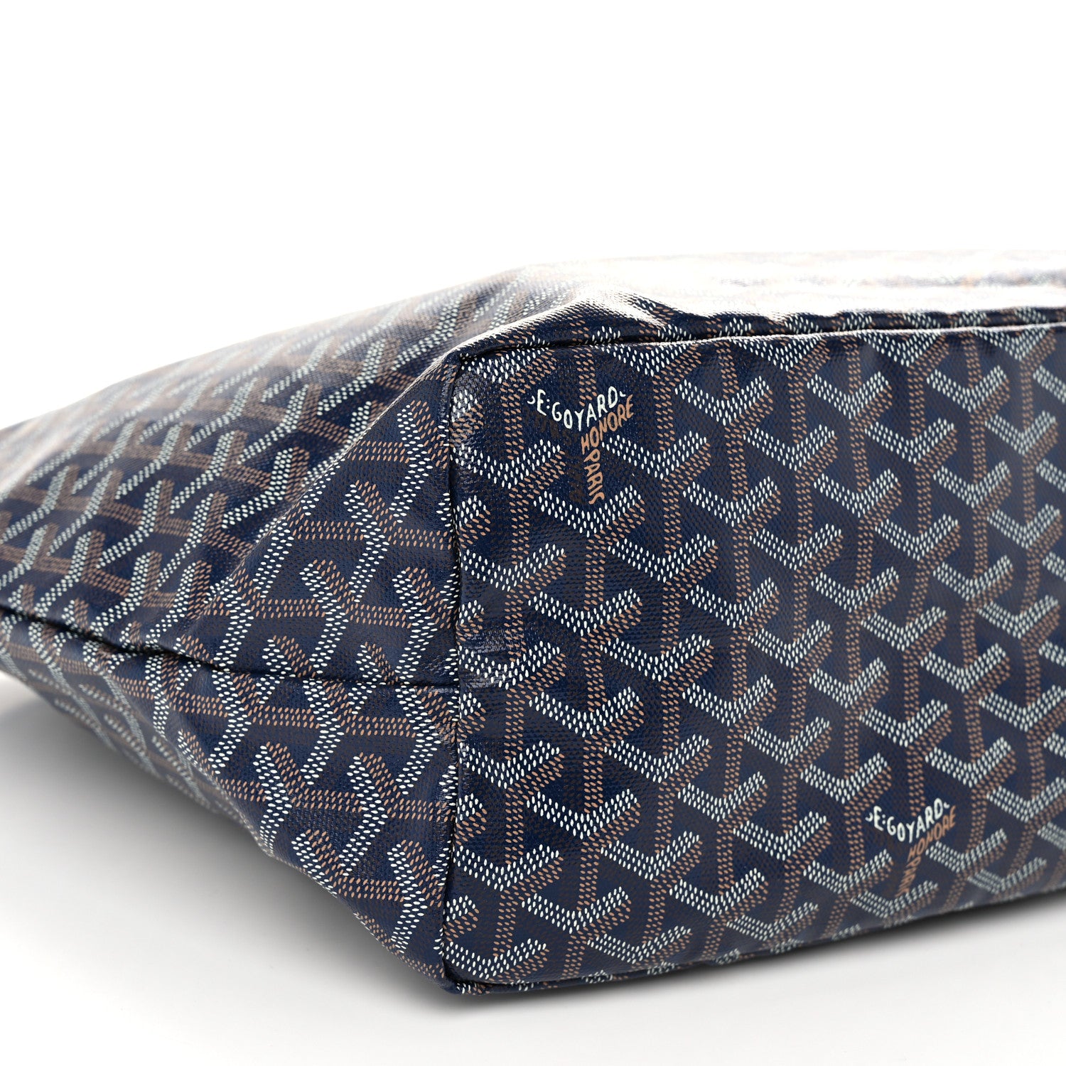 Goyard Goyardine Saint Louis PM Navy 10 of 11