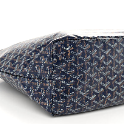 Goyard Goyardine Saint Louis PM Navy 10 of 11