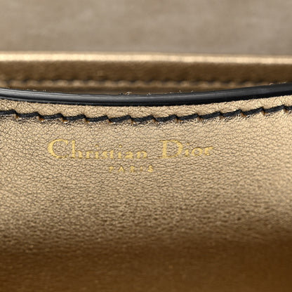Christian Dior Metallic Calfskin J'Adior Mini Chain Flap Bag Gold 6 of 11