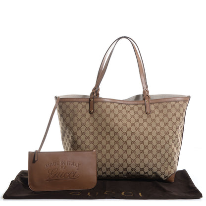 Gucci Monogram Large Craft Tote Light Brown 5 of 8