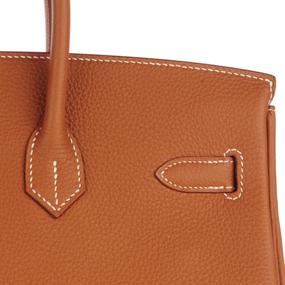 Hermes Togo Birkin 35 Gold 10 of 19