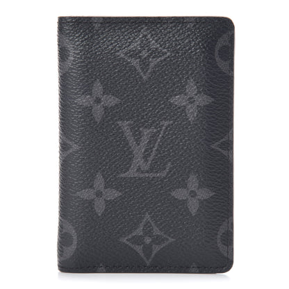 Louis Vuitton Monogram Eclipse Pocket Organizer NM 1 of 7