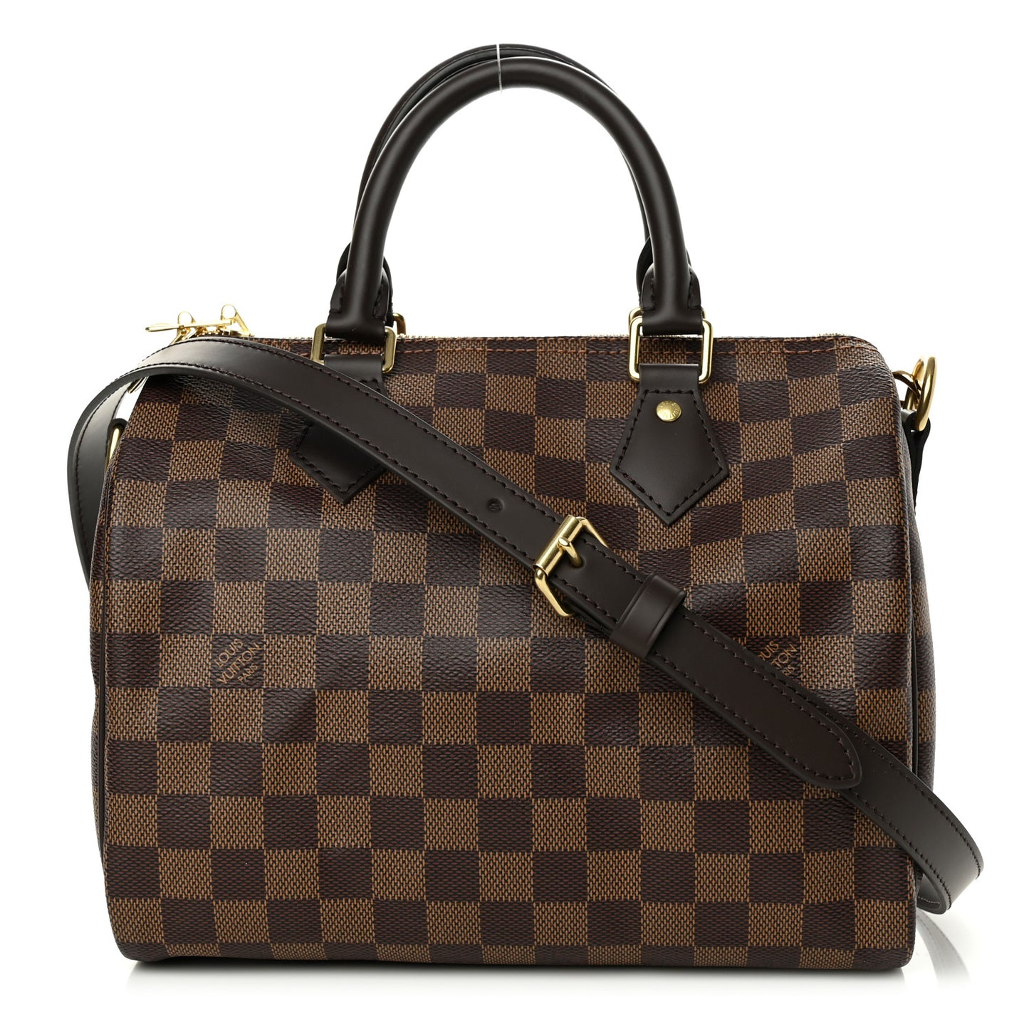 Damier Ebene Speedy Bandouliere 25