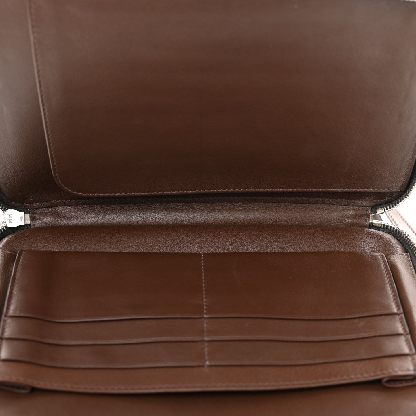 Vitello City Travel Pouch Bruciato