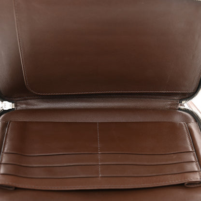 Prada Vitello City Travel Pouch Bruciato 5 of 13