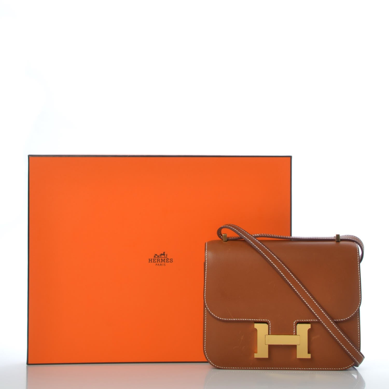 Hermes Barenia Constance 18 Fauve 15 of 15