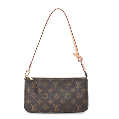 Louis Vuitton Monogram Pochette Accessories NM 1 of 8
