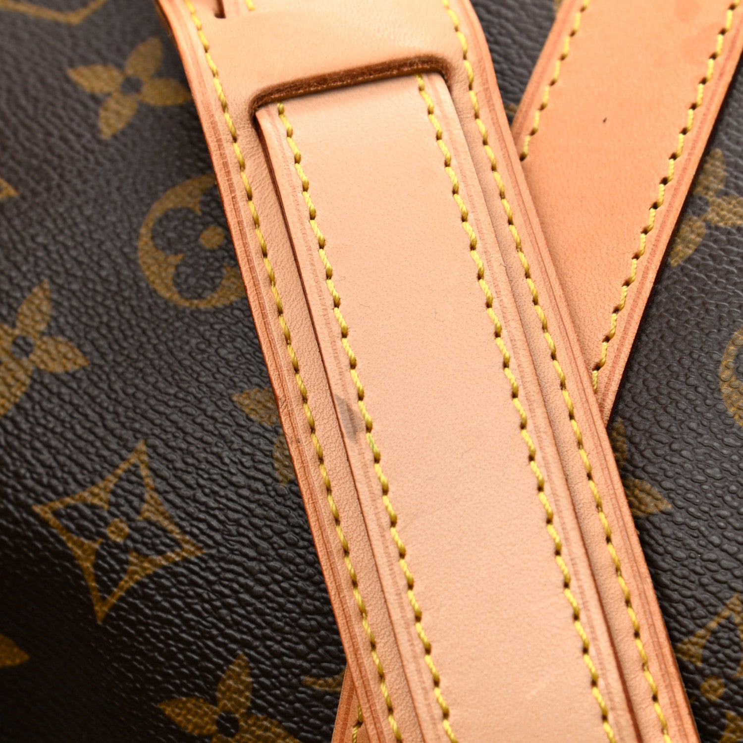 Louis Vuitton Monogram Keepall Bandouliere 60 12 of 13