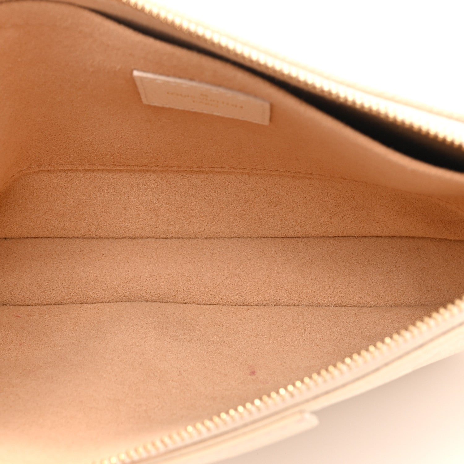 Louis Vuitton Empreinte Monogram Giant Multi Pochette Accessories Cream 5 of 14