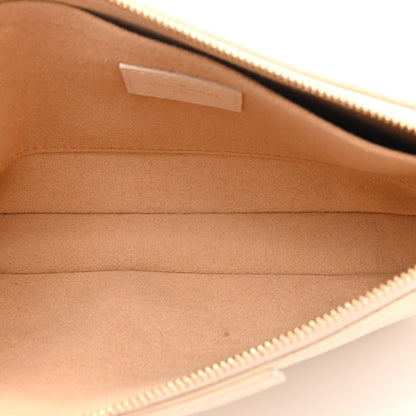 Louis Vuitton Empreinte Monogram Giant Multi Pochette Accessories Cream 5 of 14