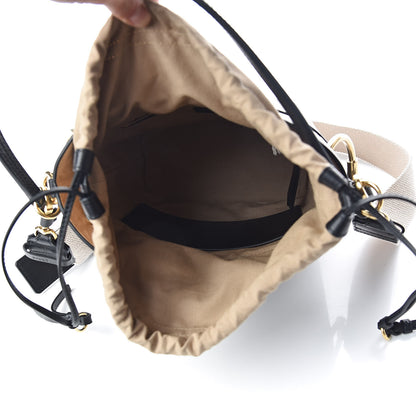 Chloe Smooth Calfskin Small Roy Bucket Bag Black 7 of 10