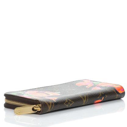 Louis Vuitton Monogram Roses Zippy Wallet 4 of 8