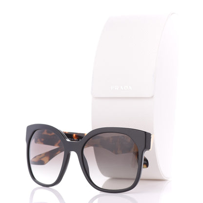 Prada Acetate Sunglasses SPR 10R Black Tortoise 7 of 7