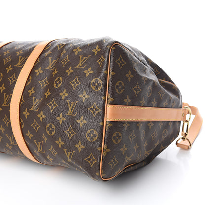 Louis Vuitton Monogram Keepall Bandouliere 50 9 of 11