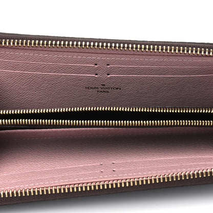 Louis Vuitton Monogram Clemence Wallet Rose Ballerine 4 of 4