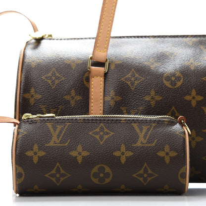 Louis Vuitton Monogram Papillon 30 With Companion 11 of 13