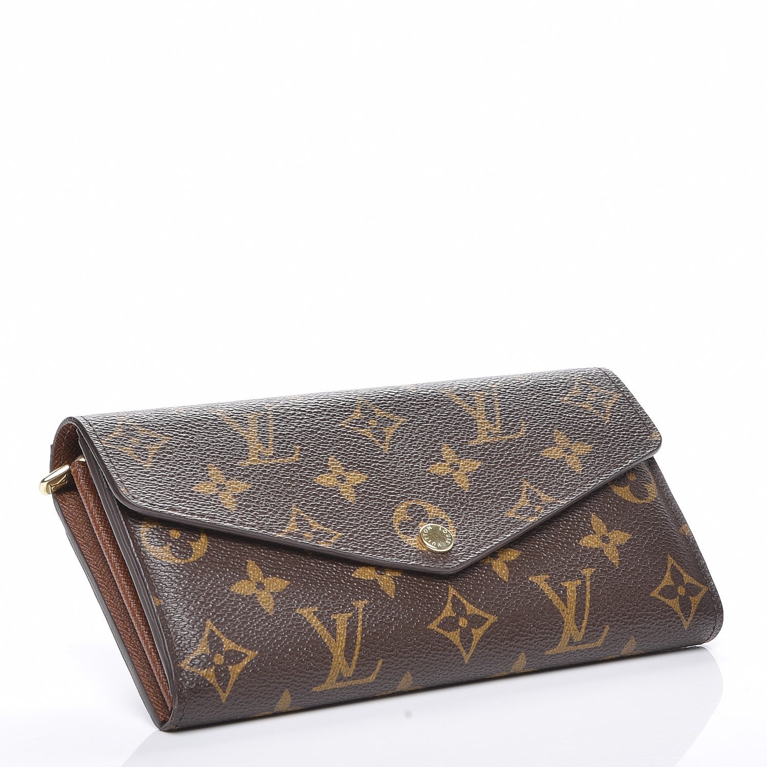Louis Vuitton Monogram Sarah Wallet NM 3 of 8