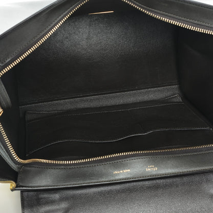 Celine Smooth Calfskin Medium Tri-Color Trapeze Amber 6 of 11