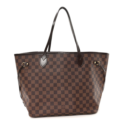 Louis Vuitton Damier Ebene Neverfull MM 1 of 10