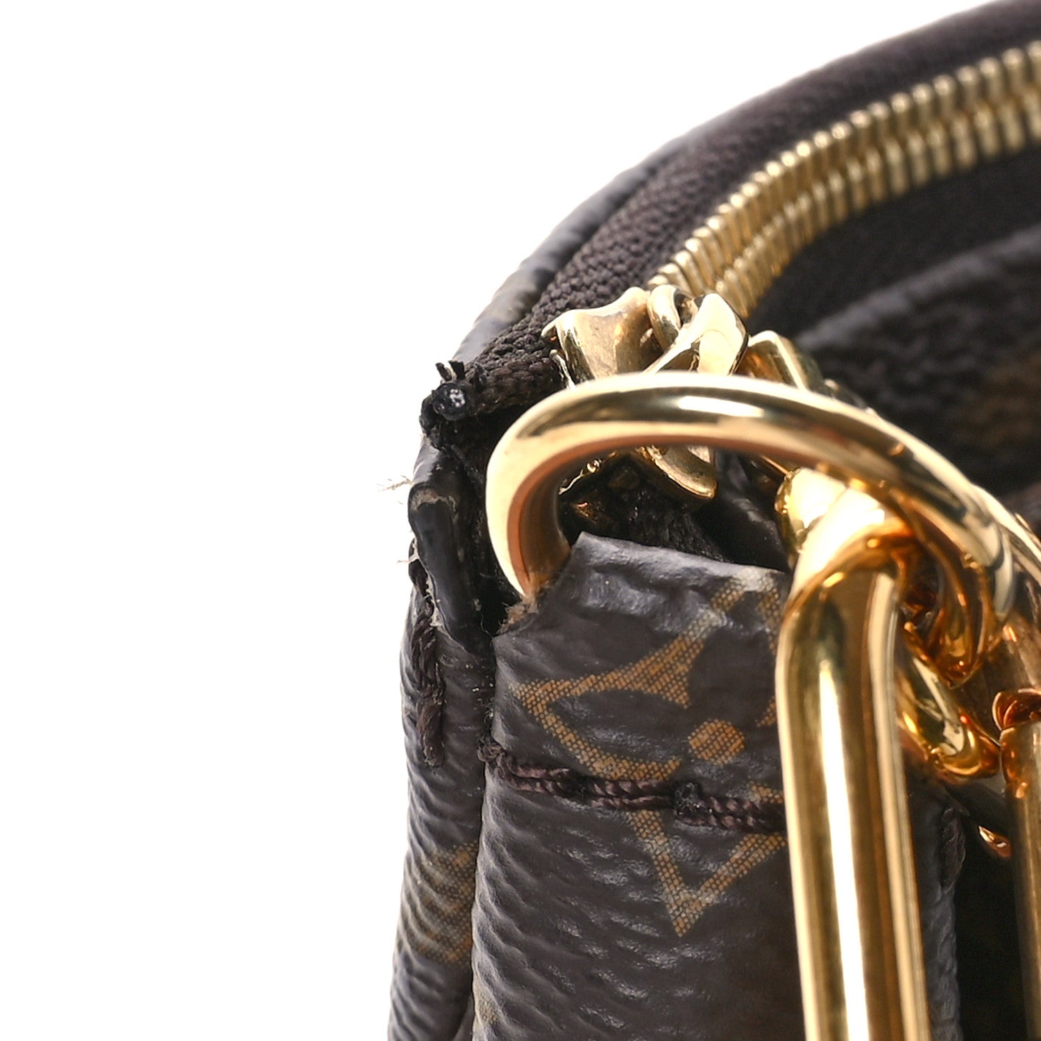 Louis Vuitton Monogram Multi Pochette Accessories Kaki 12 of 12