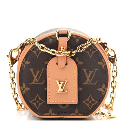 Louis Vuitton Monogram Boite Chapeau Necklace 1 of 9