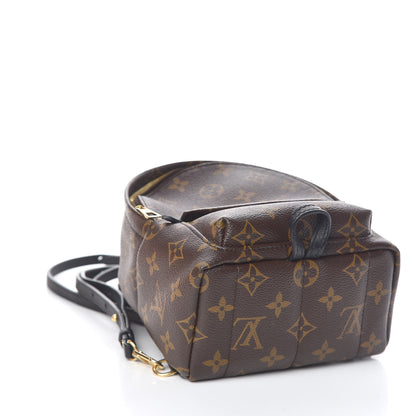 Louis Vuitton Monogram Palm Springs Backpack Mini 4 of 12