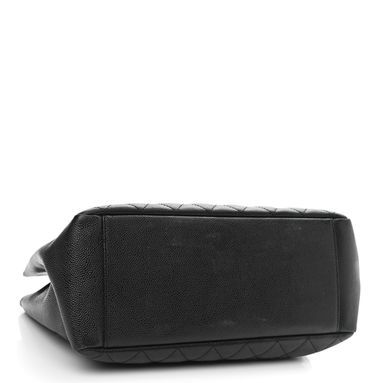 Chanel Caviar Quilted Grand Shopping Tote GST Black 4 of 10