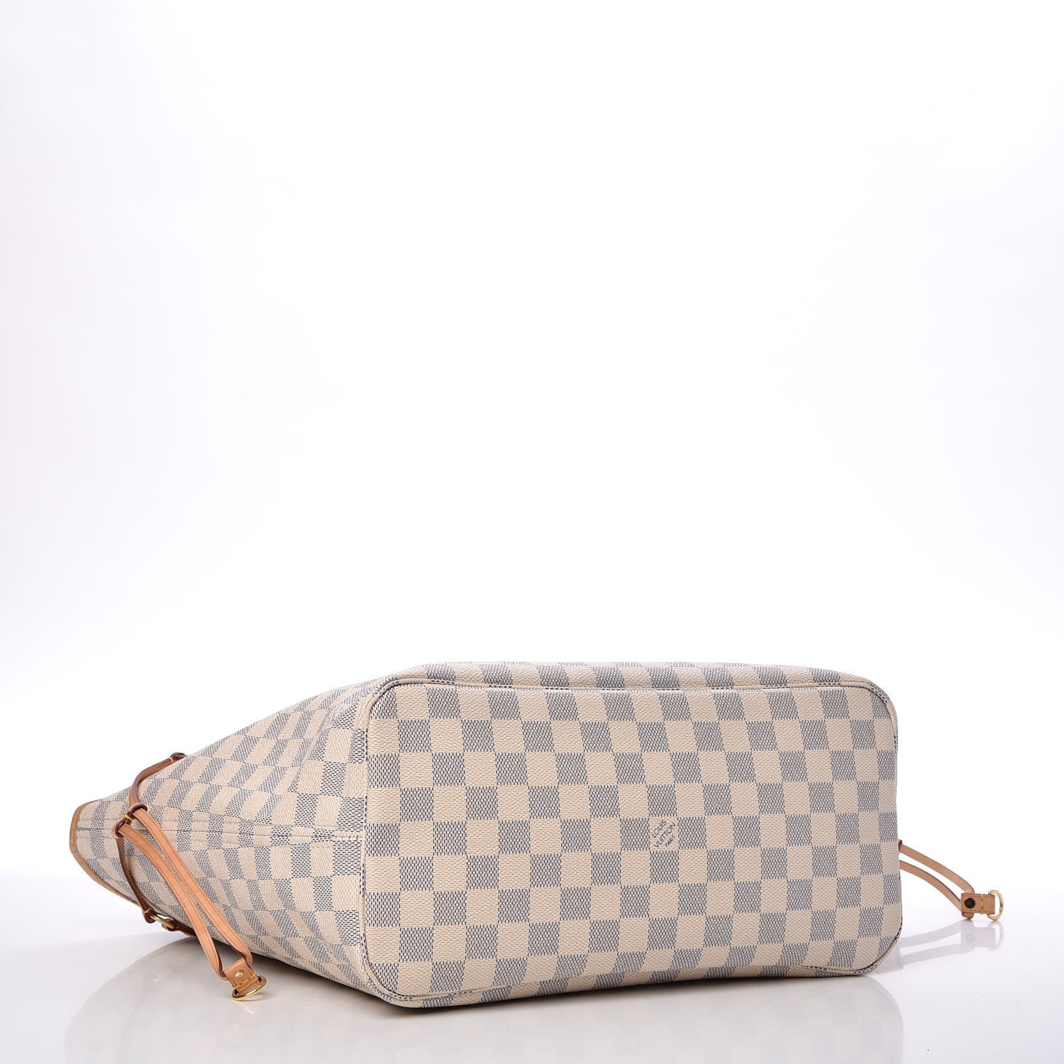 Louis Vuitton Damier Azur Neo Neverfull MM Rose Ballerine 4 of 16