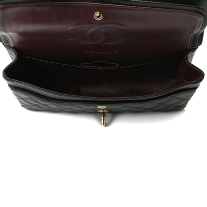 Chanel Caviar Quilted Medium Double Flap Black 9 of 39