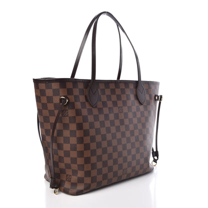 Louis Vuitton Damier Ebene Neo Neverfull MM 3 of 8