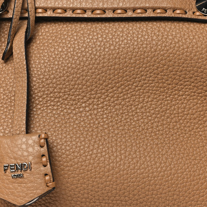 Fendi Cuoio Romano Selleria Medium By The Way Boston Bag Beige 7 of 10