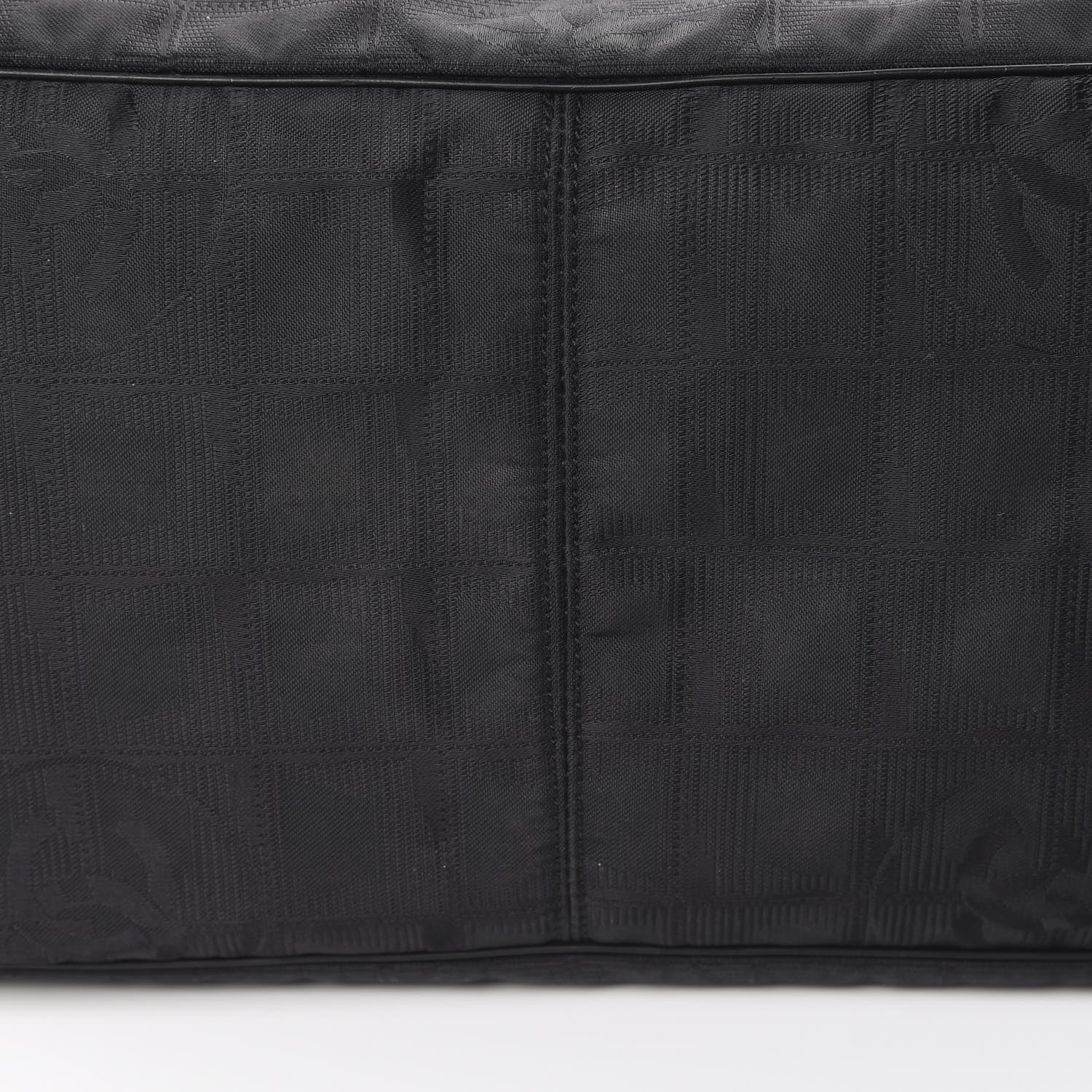 Chanel Nylon Medium Travel Tote Black 15 of 19