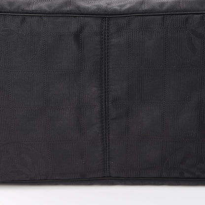 Chanel Nylon Medium Travel Tote Black 15 of 19