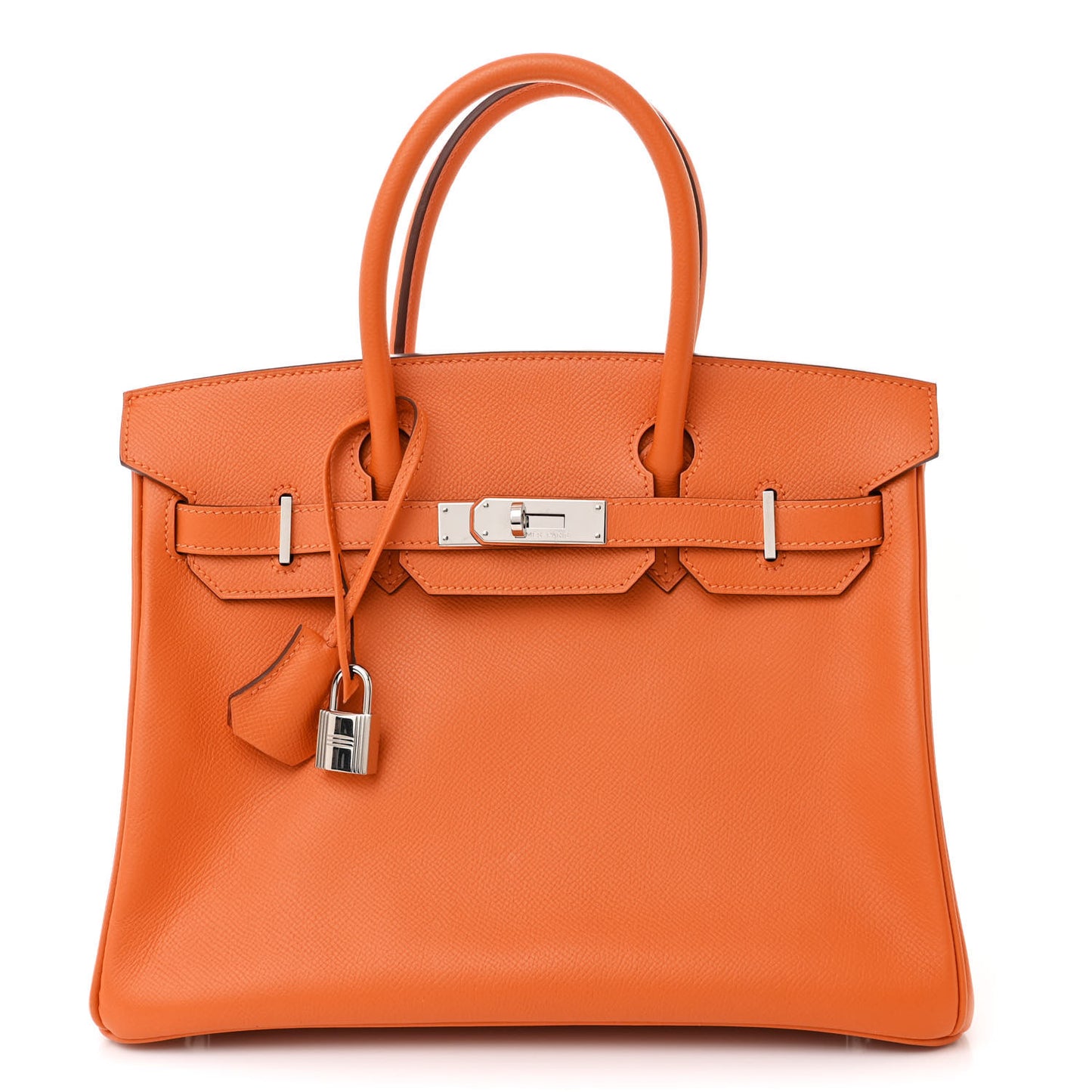 Epsom BIRKIN 30 Orange