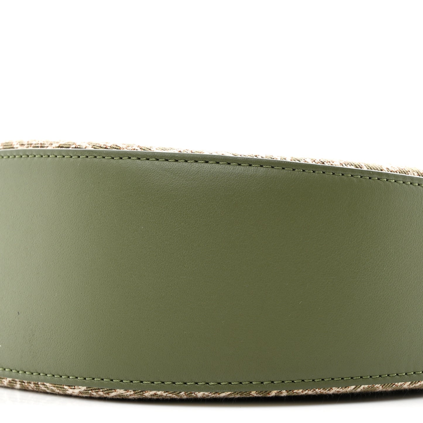 Jacquard Anagram Calfskin Luna Bag Avocado