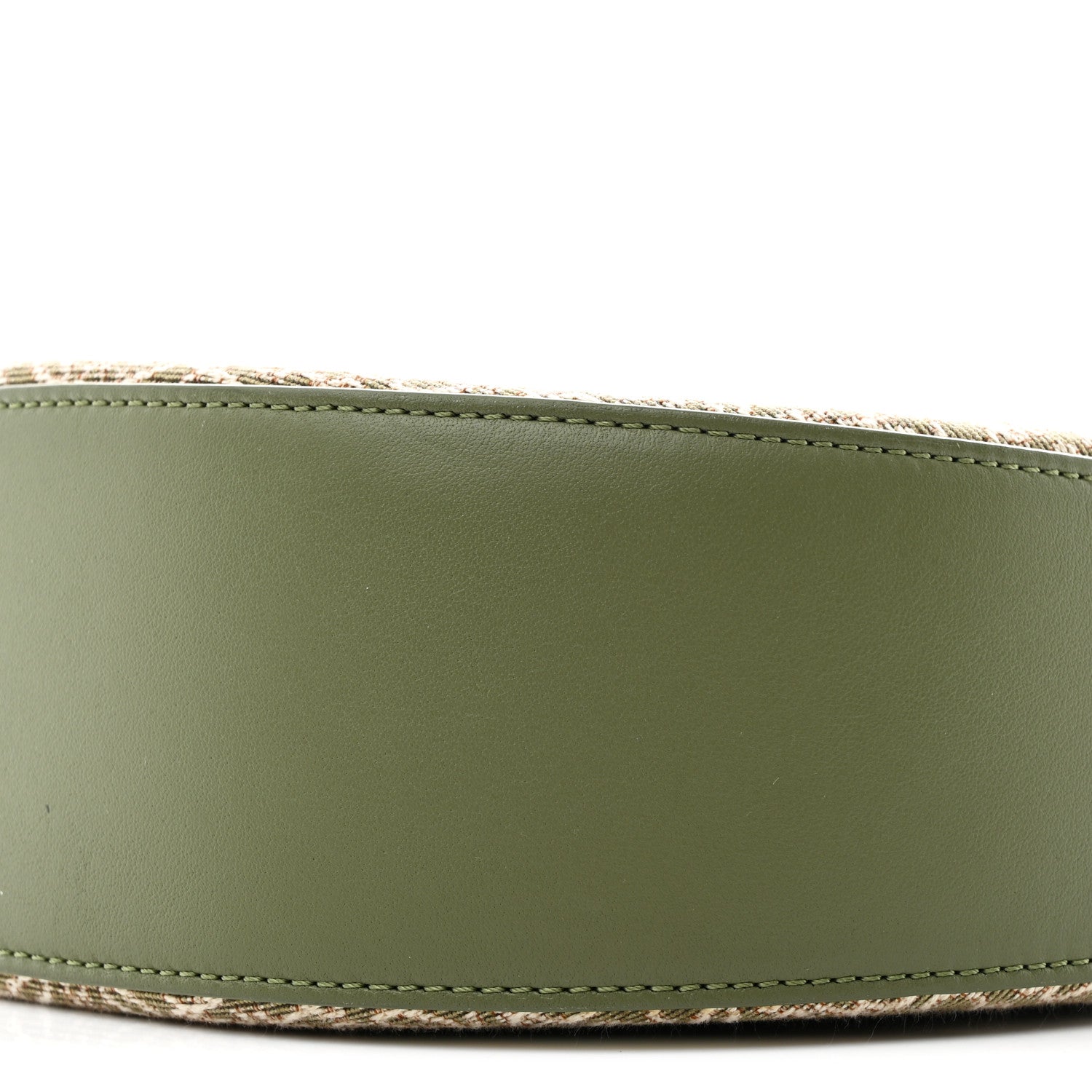 Loewe Jacquard Anagram Calfskin Luna Bag Avocado 9 of 9