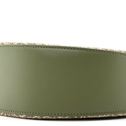 Loewe Jacquard Anagram Calfskin Luna Bag Avocado 9 of 9