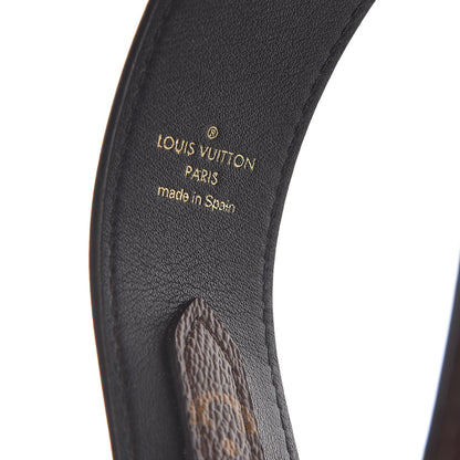 Louis Vuitton Monogram Bandouliere Shoulder Strap Black 3 of 5