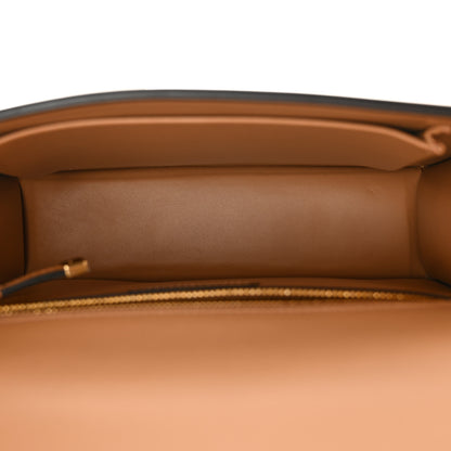Christian Dior Smooth Calfskin 30 Montaigne Flap Bag Brown 5 of 10