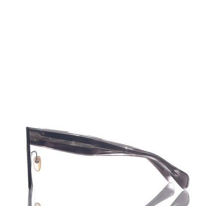 Celine Acetate Kim Sunglasses CL 41444/S Grey 4 of 6