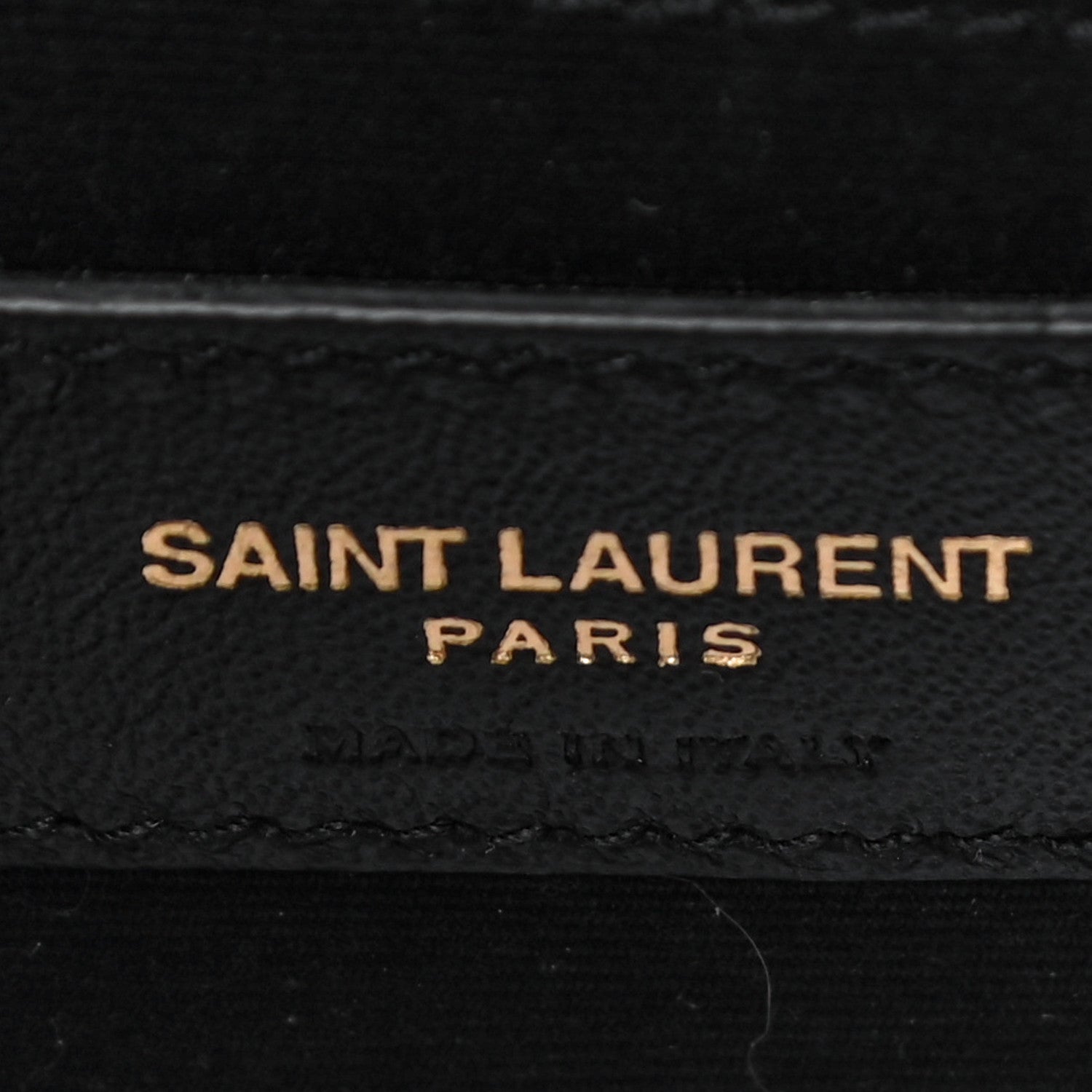 Saint Laurent Lambskin Patchwork Monogram Small Jamie Black 7 of 14