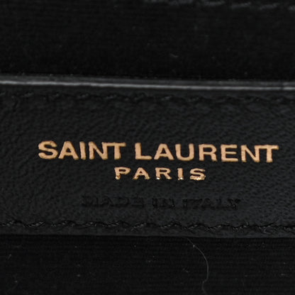 Saint Laurent Lambskin Patchwork Monogram Small Jamie Black 7 of 14