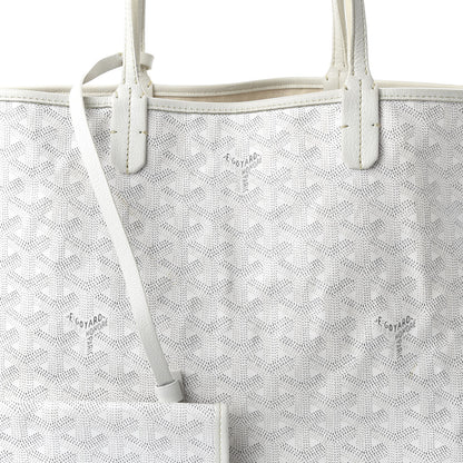 Goyard Goyardine Saint Louis PM White 8 of 9