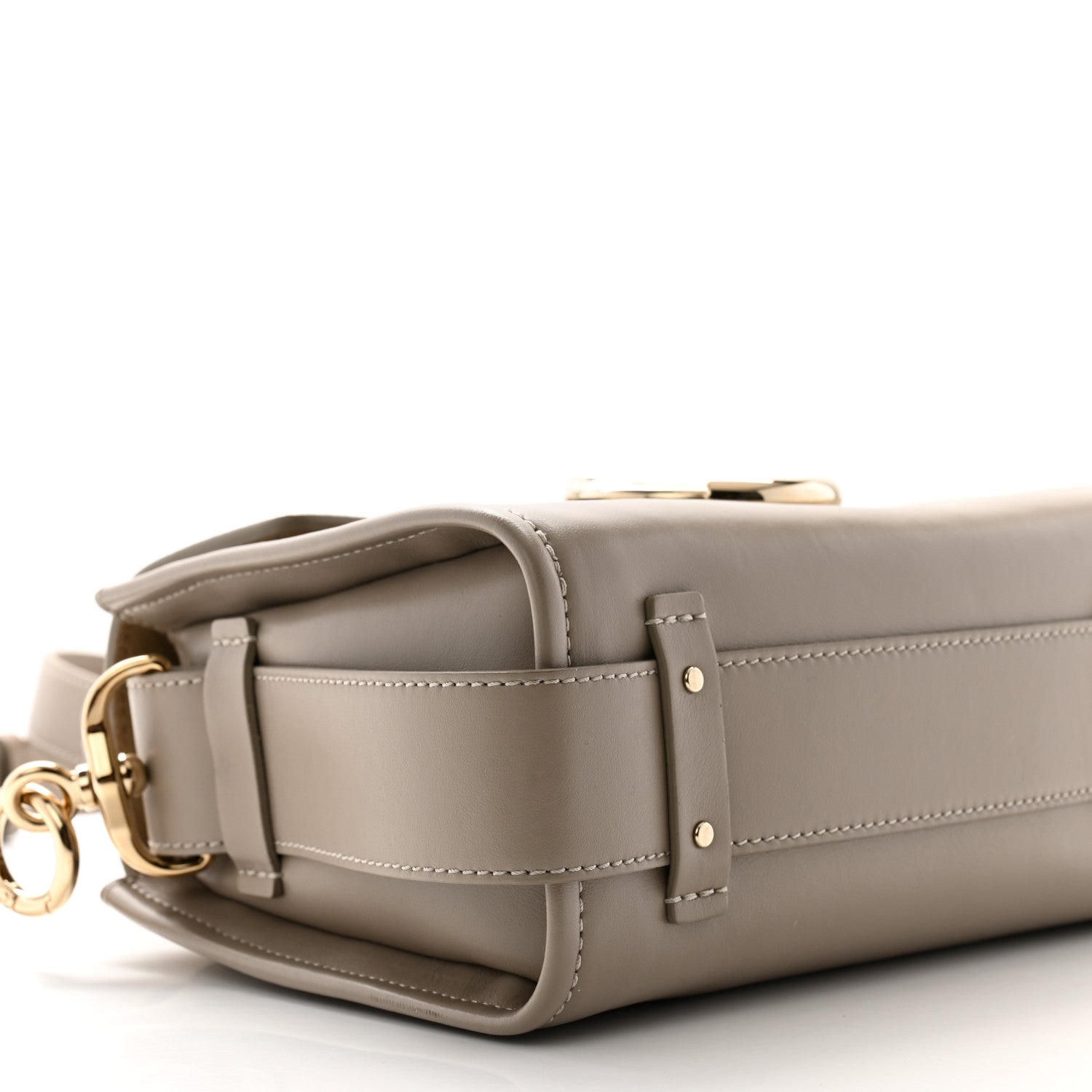 Chloe Calfskin Mini Tess Day Bag Motty Grey 8 of 11
