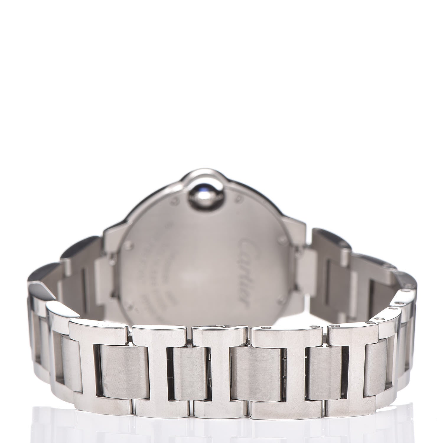 Cartier Stainless Steel 33mm Ballon Bleu De Quartz Watch 4 of 7